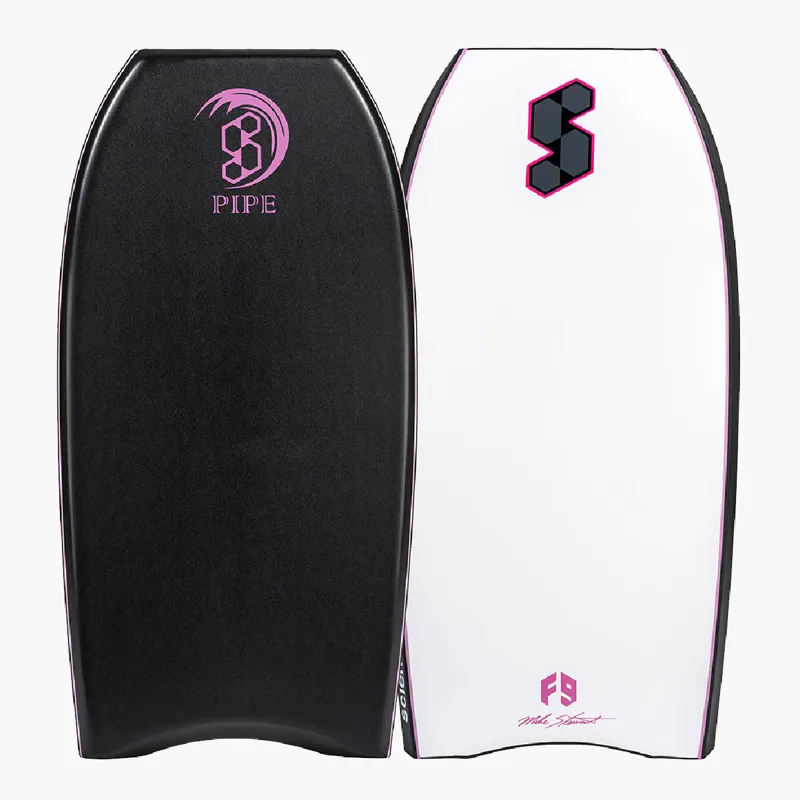 Science 40 Pipe PE Bodyboard Black